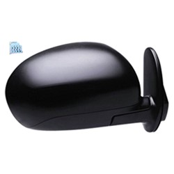 NISSAN(DATSUN) CUBE DOOR MIRROR RIGHT (Passenger Side) PWR HTD PTM (W/COVER) OEM#963011FC0C-PFM 2009-2014 PL#NI1321207