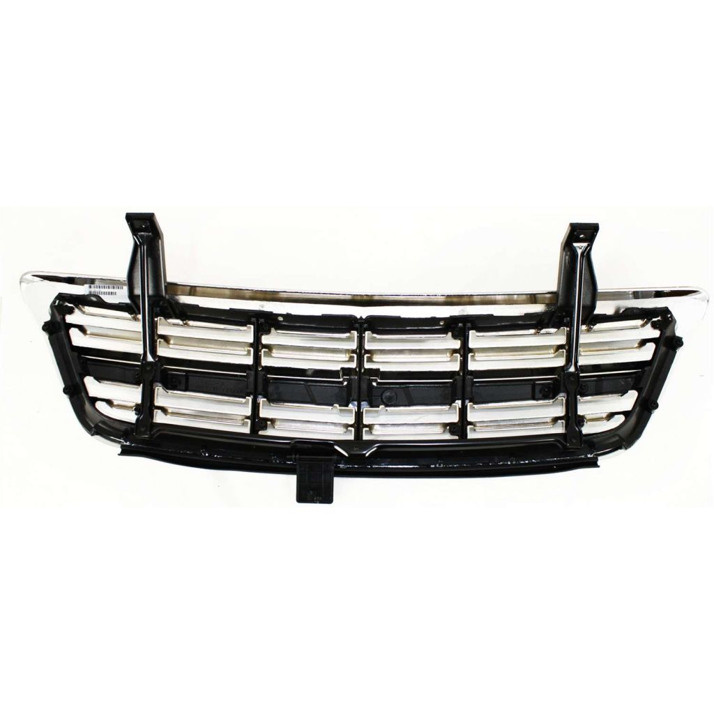 GM TRUCKS & VANS VENTURE GRILLE CHROME Outer & CHROME inner OEM#GM1200460 2001-2005 PL#GM1200460