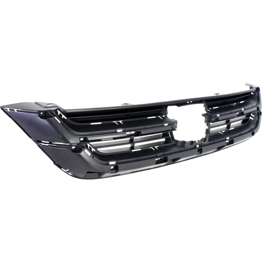 HONDA CRV UPPER GRILLE BLACK (USA/MEXICO)(BETWEEN HEAD/LAMP) **CAPA** OEM#71121SXSA01 2010-2011 PL#HO1200204C