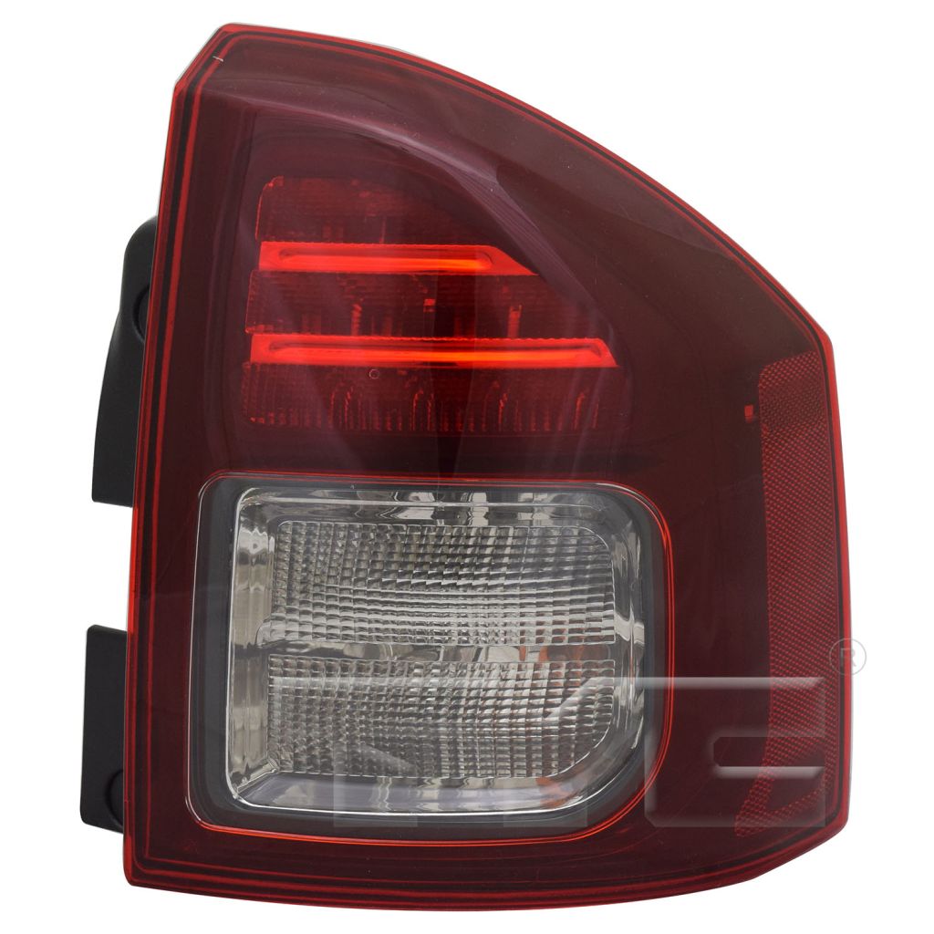 JEEP COMPASS TAIL LAMP ASSEMBLY RIGHT (Passenger Side) (W/LED) **CAPA** OEM#5272908AB 2014-2017 PL#CH2801204C