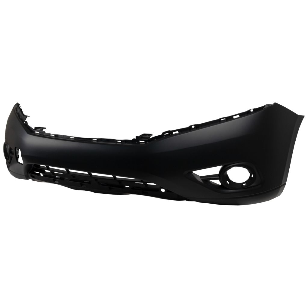 NISSAN(DATSUN) PATHFINDER HYBRID FRONT BUMPER COVER PRM/TEXT OEM#620223KA0H 2014 PL#NI1000288