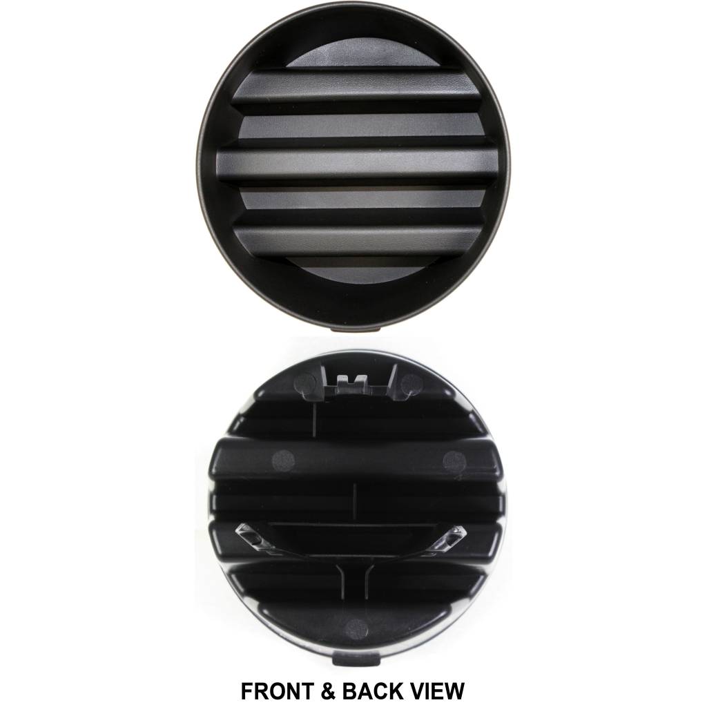 JEEP GRAND CHEROKEE FOG LAMP COVER (RH=LH) OEM#68033797AA 2008-2010 PL#CH1038113