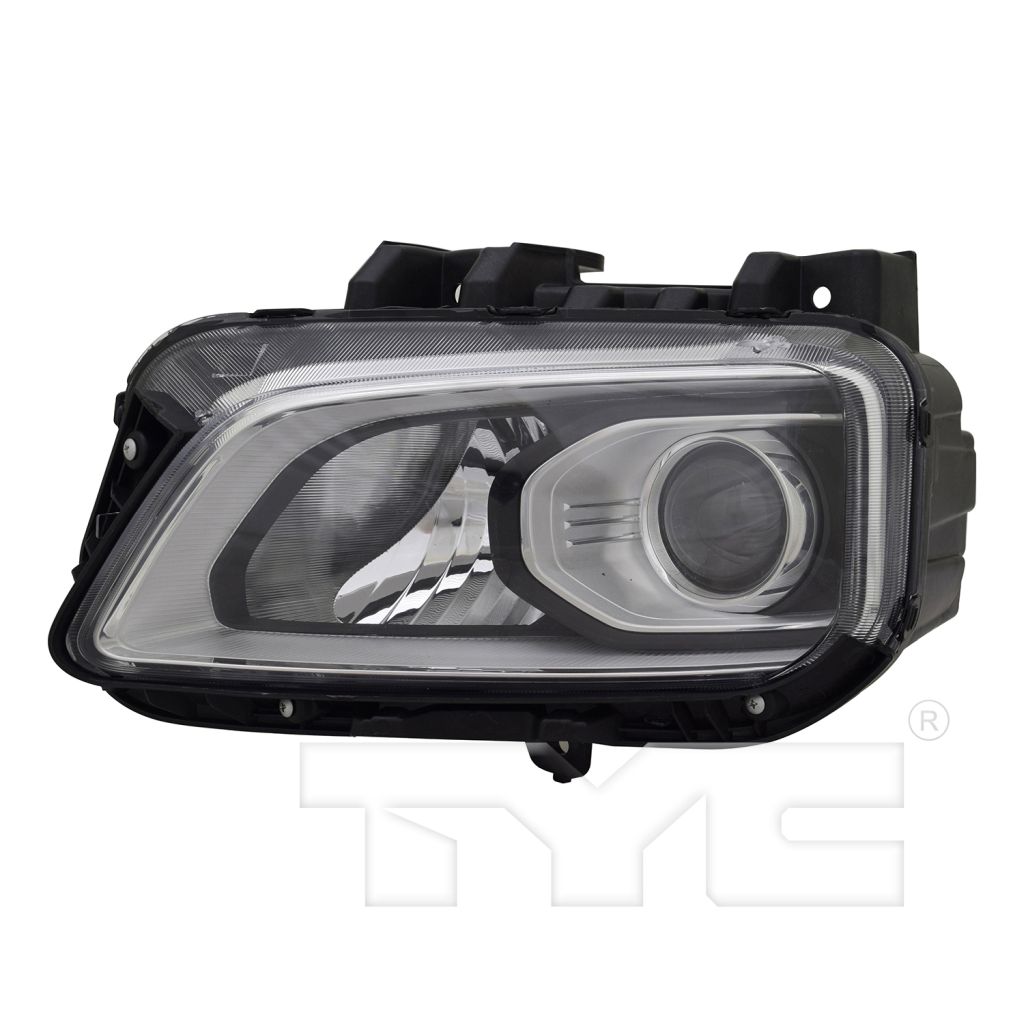 HYUNDAI KONA HEAD LAMP ASSY LEFT (Driver Side) (HALOGEN)**CAPA** OEM#92101J9020 2018-2021 PL#HY2502223C