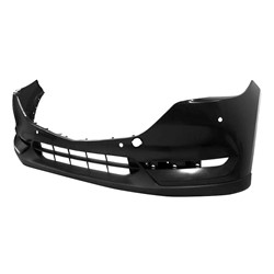 MAZDA CX-5 FRONT BUMPER COVER PRM/TEXT BLACK (W/SENSOR) **CAPA** OEM#KN3L50031BB 2019-2021 PL#MA1000252C