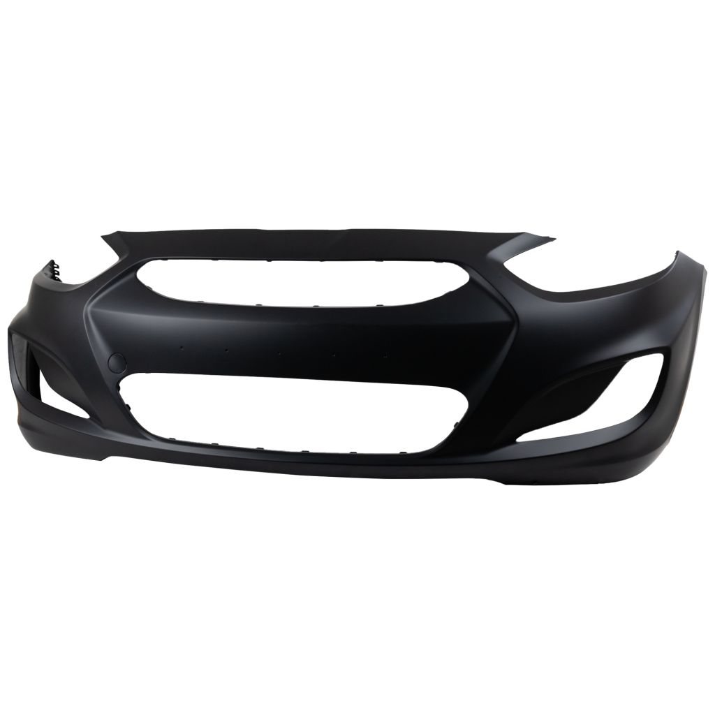 HYUNDAI ACCENT SEDAN FRONT BUMPER COVER PRM**CAPA** OEM#865111R000 2012-2013 PL#HY1000188C