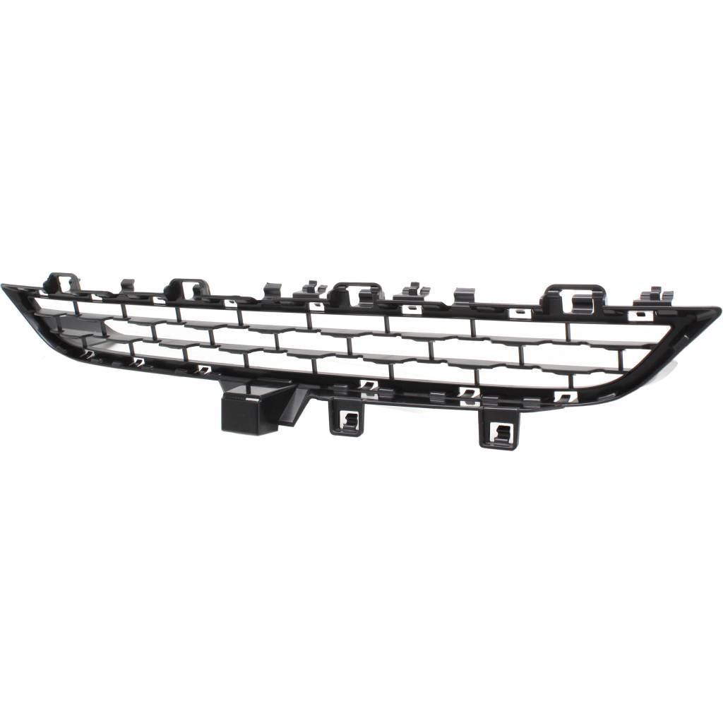BMW BMW X5 HYBRID FRONT BUMPER GRILLE UPPER (ALUMINUM TEXT-BLK) (WO/M SPORT) OEM#51117336506 2016-2018 PL#BM1036181