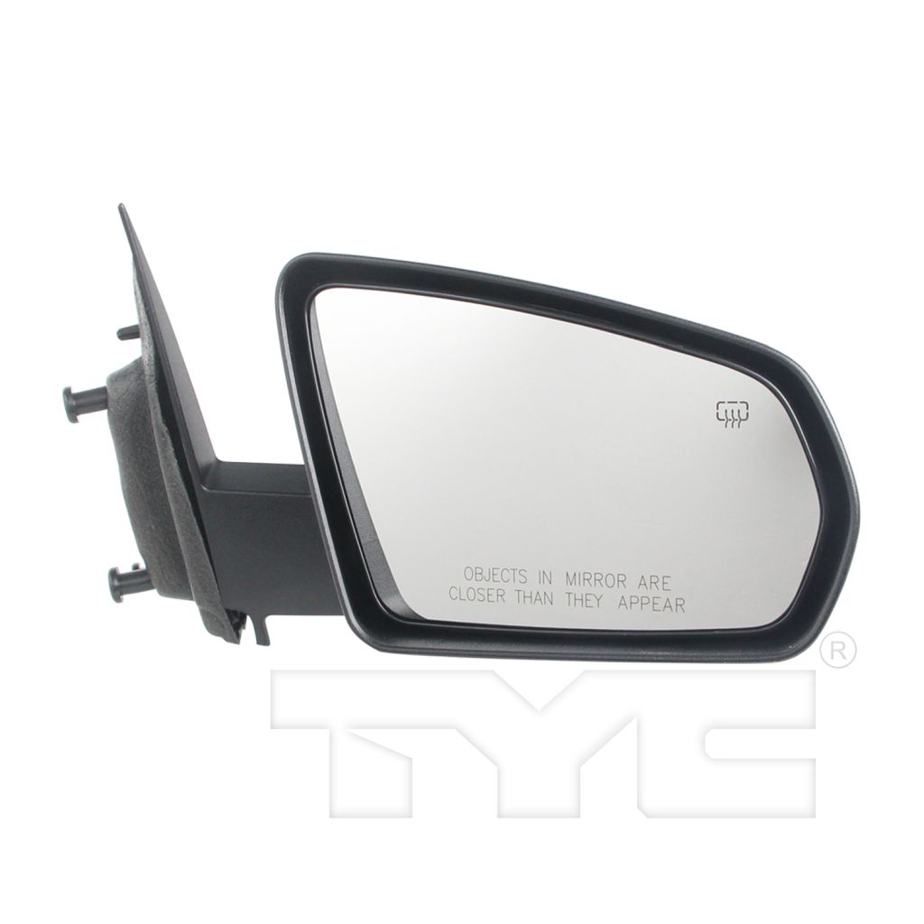 DODGE AVENGER DOOR MIRROR RIGHT (Passenger Side) PWR HTD NON-FOLD (TEXTURE) OEM#5076502AC 2008-2014 PL#CH1321268