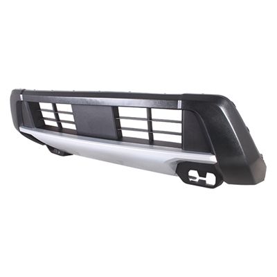 NISSAN(DATSUN) FRONTIER FRONT BUMPER COVER LOWER TXT-BLACK (PRO-X/PRO-4X)**CAPA** OEM#620269BU0C 2022-2024 PL#NI1015106C
