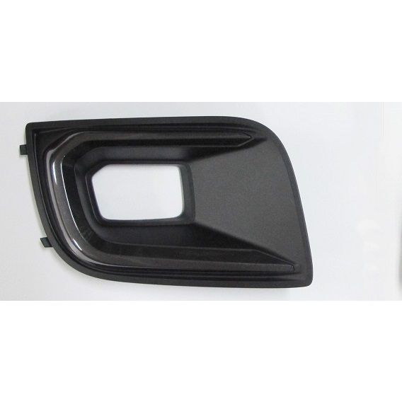 TOYOTA SEQUOIA FOG LAMP COVER RIGHT (Passenger Side) TXT-BLACK W/SILVER GRAY MLDG (SR5) OEM#520300C010 2018-2022 PL#TO1039218