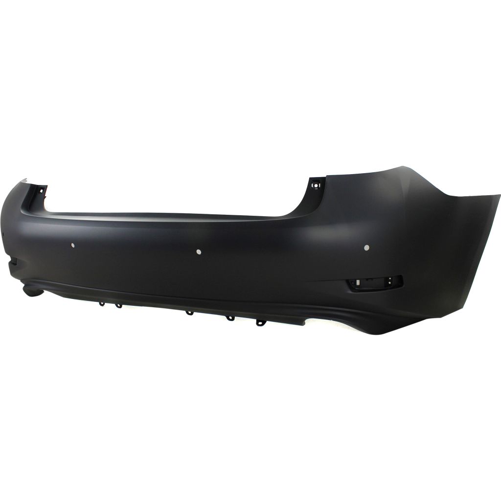 LEXUS ES 350 REAR BUMPER COVER PRIMED (W/SENSOR)**CAPA** OEM#5215933953 2013-2015 PL#LX1100161C