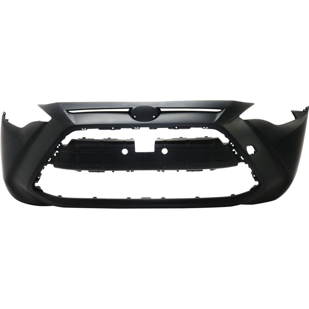 TOYOTA YARIS SEDAN/YARIS iA FRONT BUMPER COVER PRIMED (W/R-DOT)**CAPA** OEM#52119WB005 2017-2019 PL#TO1000416C