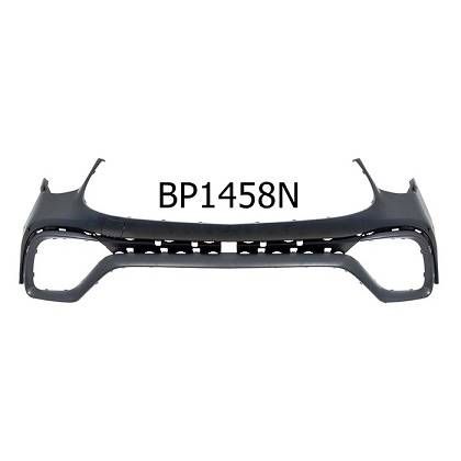 MERCEDES-BENZ GLC-COUPE (253) FRONT BUMPER COVER PRIMED (GLC63)((W/ACTIVE PARK ASSIST) OEM#25388536059999 2020-2021 PL#MB1000618