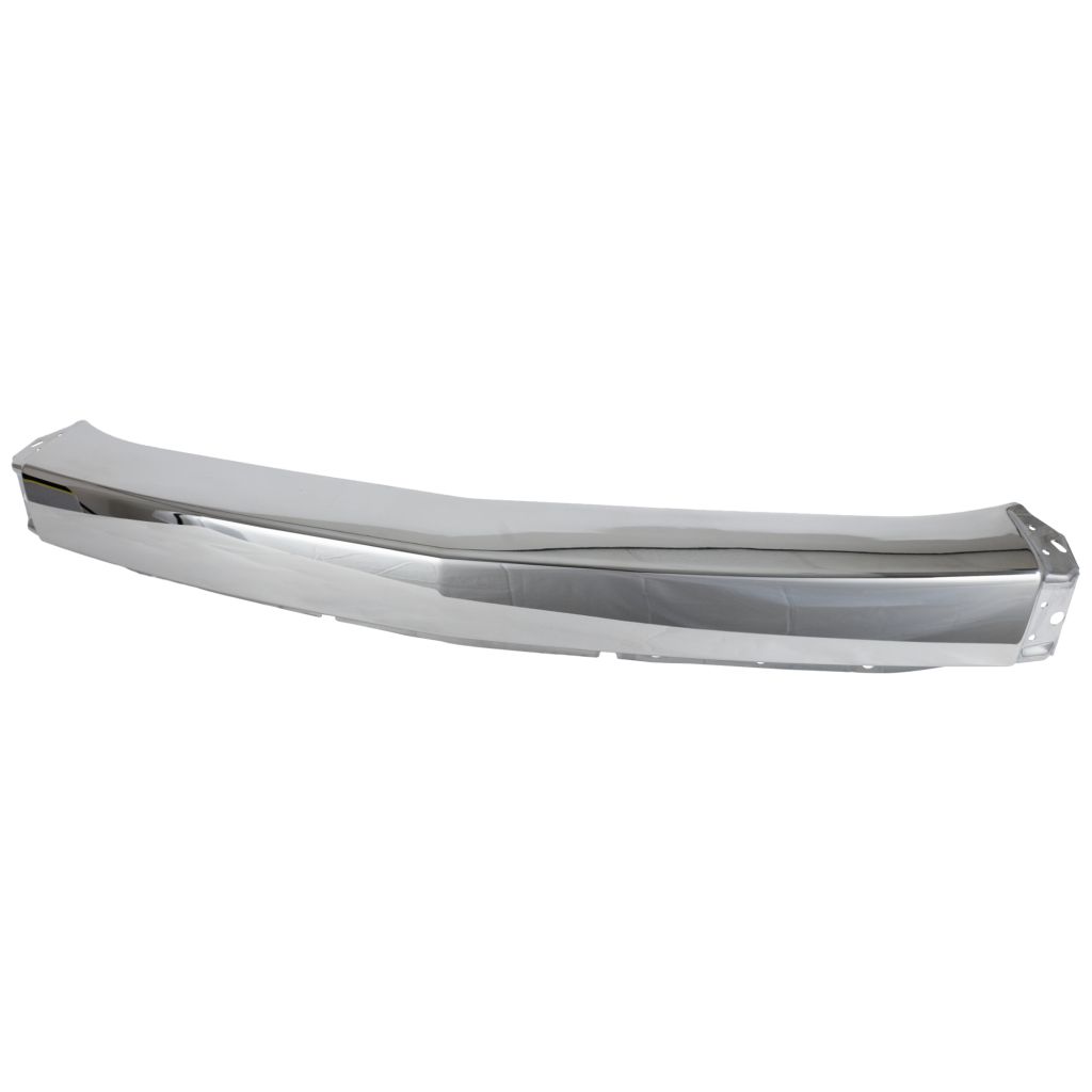 GM TRUCKS & VANS SILVERADO/PU 1500 (CHEVY) FRONT BUMPER CHROME (WO/AIR HOLE) OEM#15836961 2007-2008 PL#GM1002830