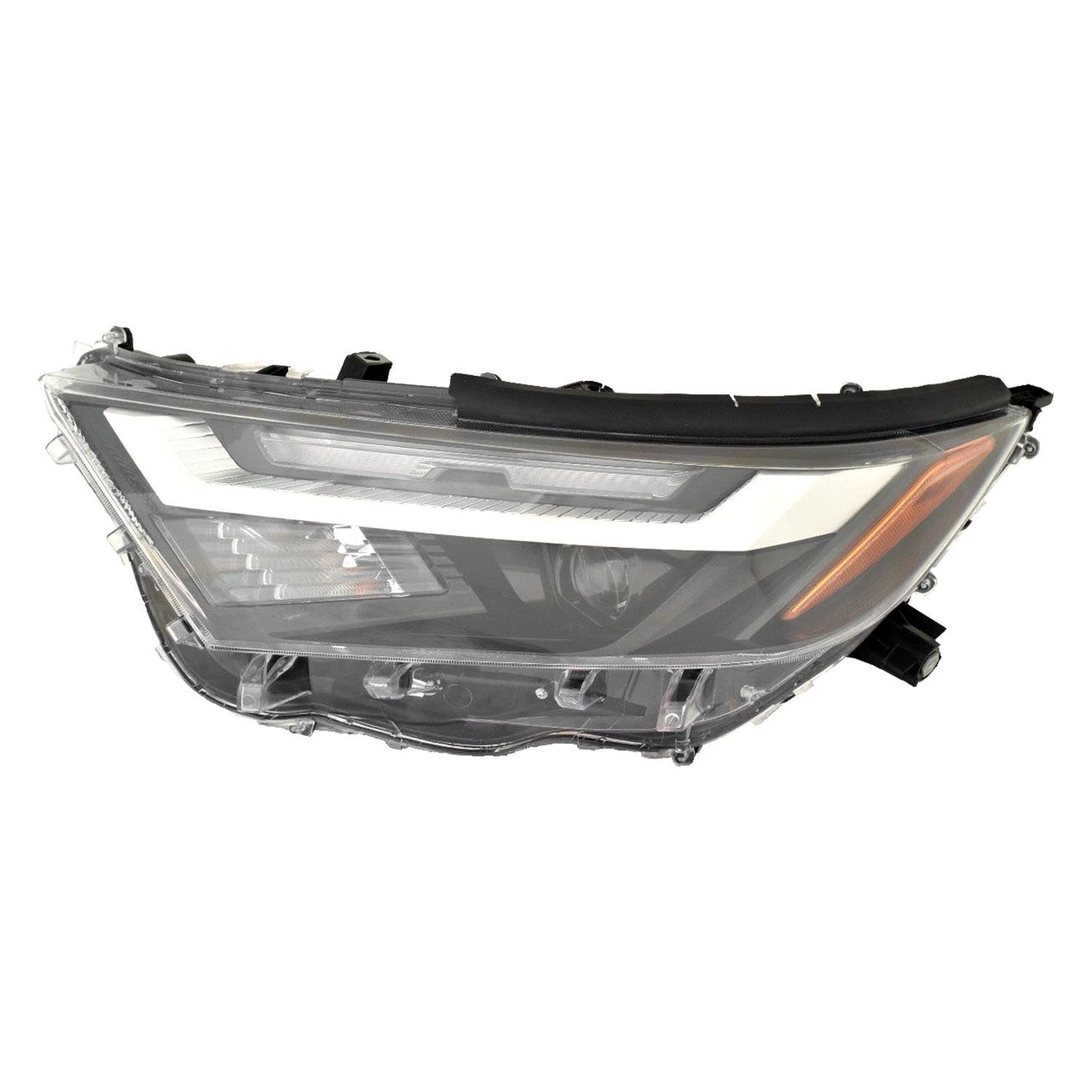 TOYOTA RAV4 HYBRID HEAD LAMP ASSY LEFT (Driver Side) (W/LED SIGNAL)(USA BUILT) OEM#811500R440 2022-2025 PL#TO2502316