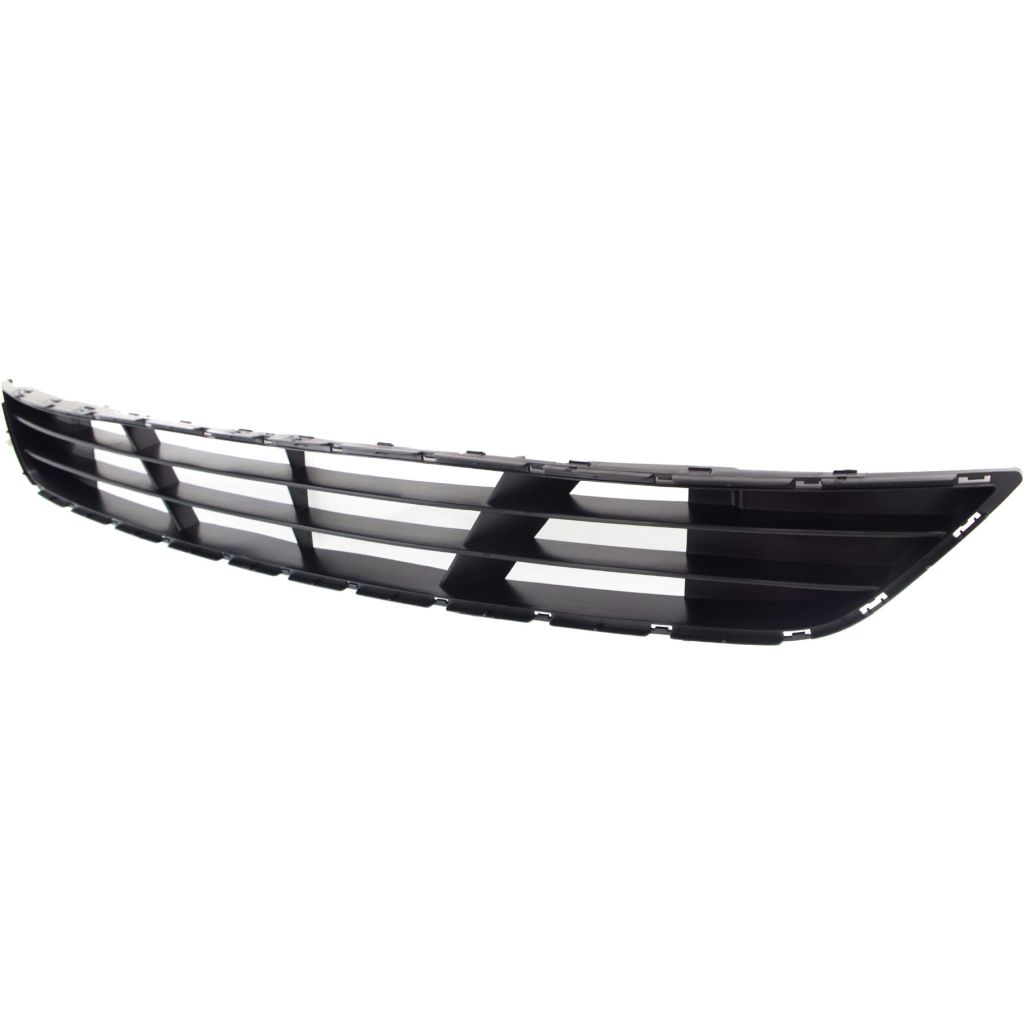 HYUNDAI GENESIS SEDAN FRONT BUMPER GRILLE BLACK (WO/ADAPTIVE CRUISE) **CAPA** OEM#865613M500 2011-2014 PL#HY1036119C