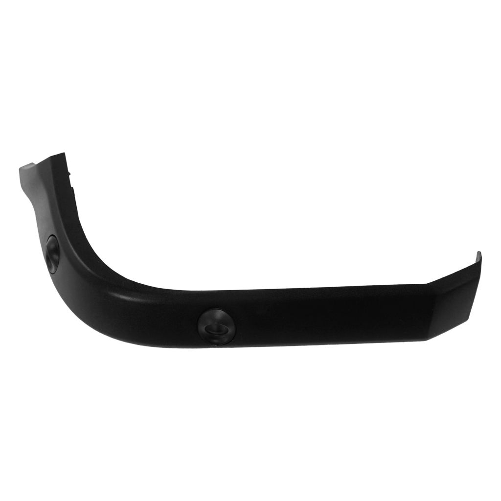 DODGE TRUCKS & VANS DODGE/PU (R1500) REAR BUMPER LOWER VALANCE LEFT (Driver Side) OUTER (DUAL EXHAUST)(W/SENSOR)(W/ADVANCED PK SYSTEM) OEM#68404409AB 2019-2024 PL#CH1146112