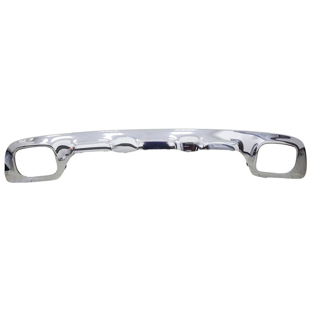 MERCEDES-BENZ GLA-CLASS REAR BUMPER LOWER VALANCE CHROME (CLA250 W/AMG) OEM#1568855001 2018-2020 PL#MB1195147