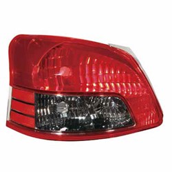 TOYOTA YARIS SEDAN TAIL LAMP UNIT LEFT (Driver Side) (07-09 S MDL)(10-12 W/ SPORT) OEM#8156152680 2007-2012 PL#TO2818140