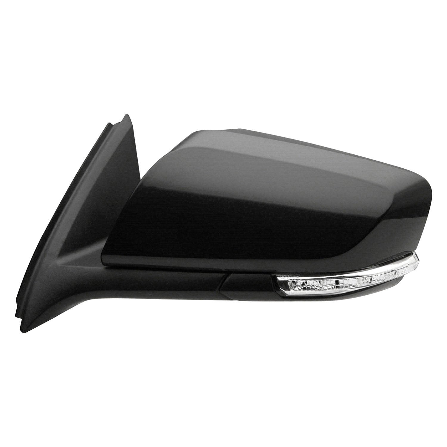 CHEVROLET IMPALA (NEW)(4pc T/L) DOOR MIRROR LEFT (Driver Side) PWR/HTD/SIGNAL/PUDDLE (WO/BLIND SPOT OEM#84269196-PFM 2014-2020 PL#GM1320461