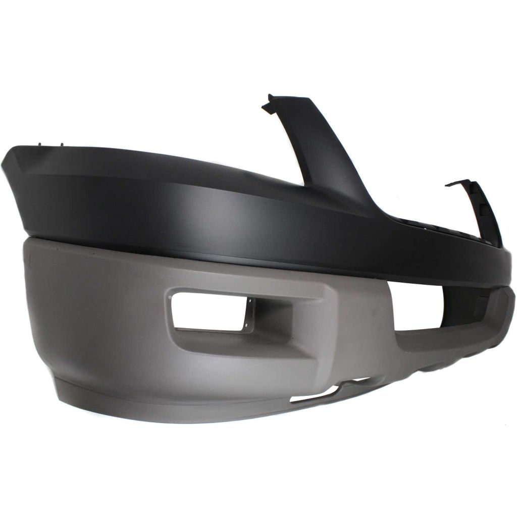 FORD TRUCKS & VANS EXPEDITION FRONT BUMPER COVER TXT-D.GRAY(XLT)(UPR & LWR)(W/O ABS.) OEM#2L1Z17D957LAA 2003 PL#FO1000524