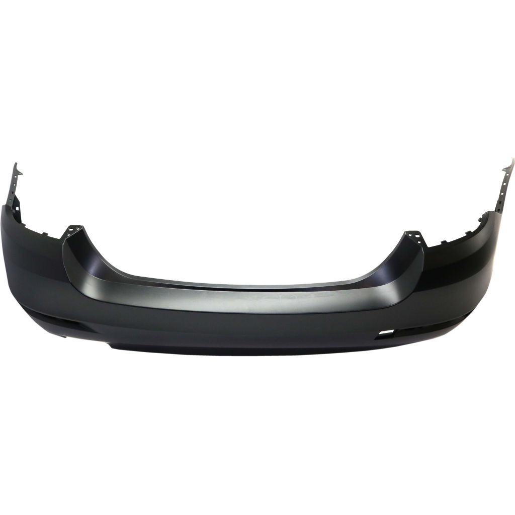 BMW BMW 5 SERIES (SEDAN) REAR BUMPER COVER PRIMED (WO/SENSOR)(528i STANDARD WO/M PKG) **CAPA** OEM#51127332761 2014-2016 PL#BM1100321C