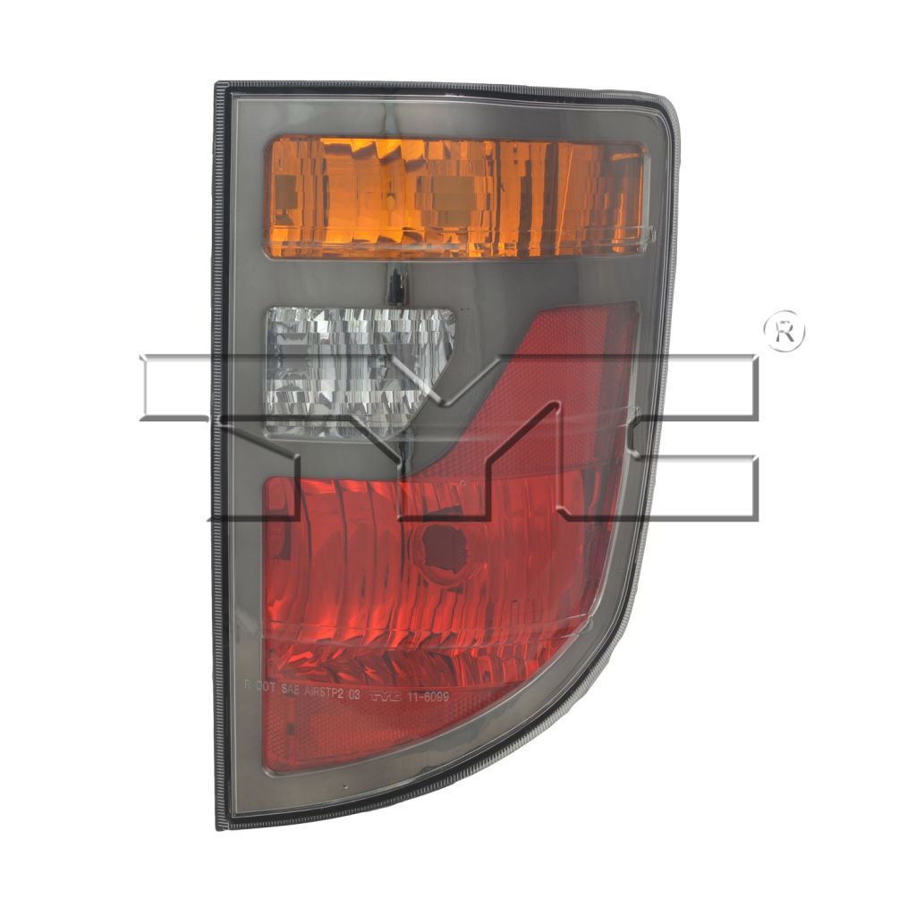 HONDA RIDGELINE TAIL LAMP UNIT RIGHT (Passenger Side) **CAPA** OEM#33501SJCA01 2006-2008 PL#HO2819131C