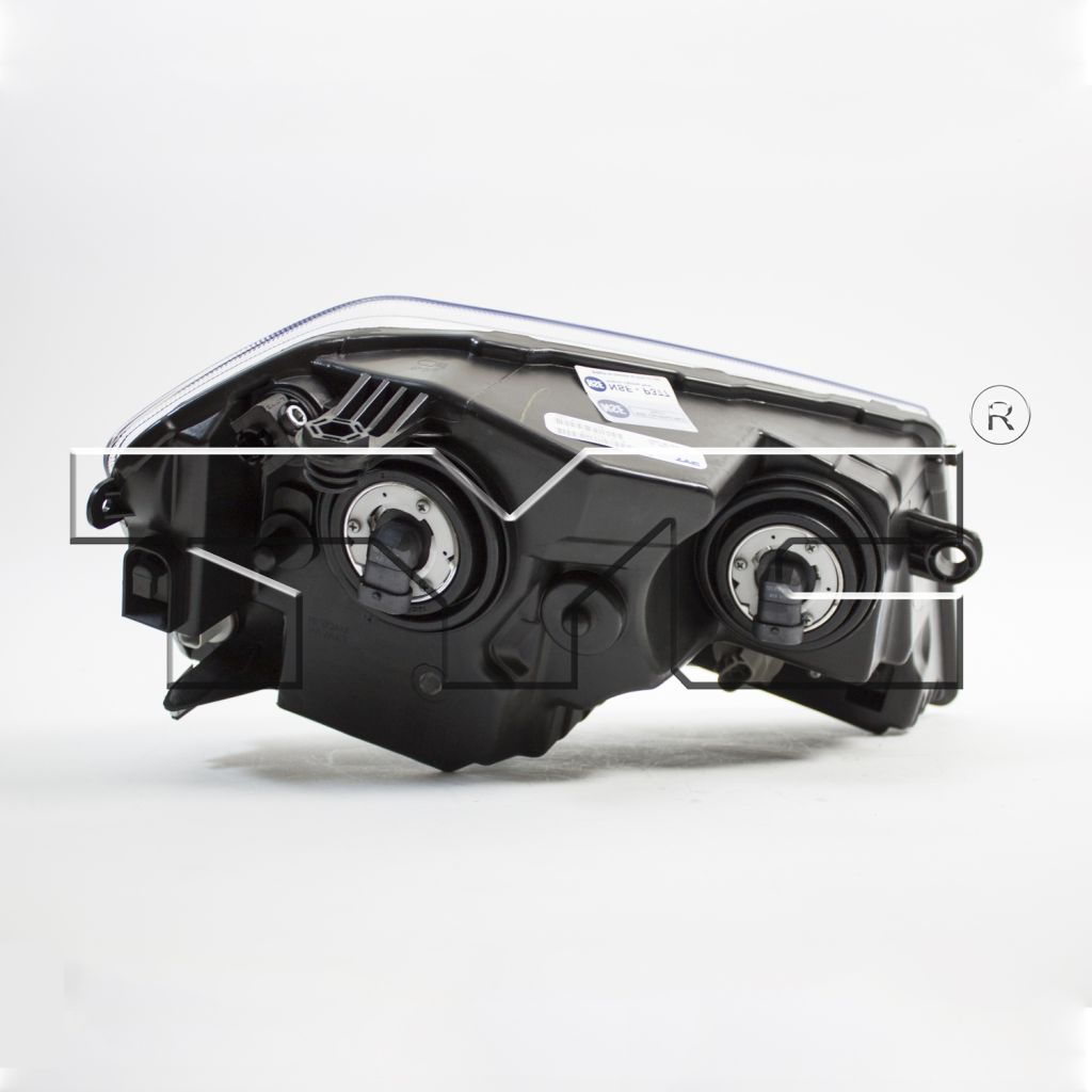 DODGE AVENGER HEAD LAMP ASSEMBLY LEFT (Driver Side) (CHROME HSG)**CAPA** OEM#5116343AD 2008-2014 PL#CH2502182C