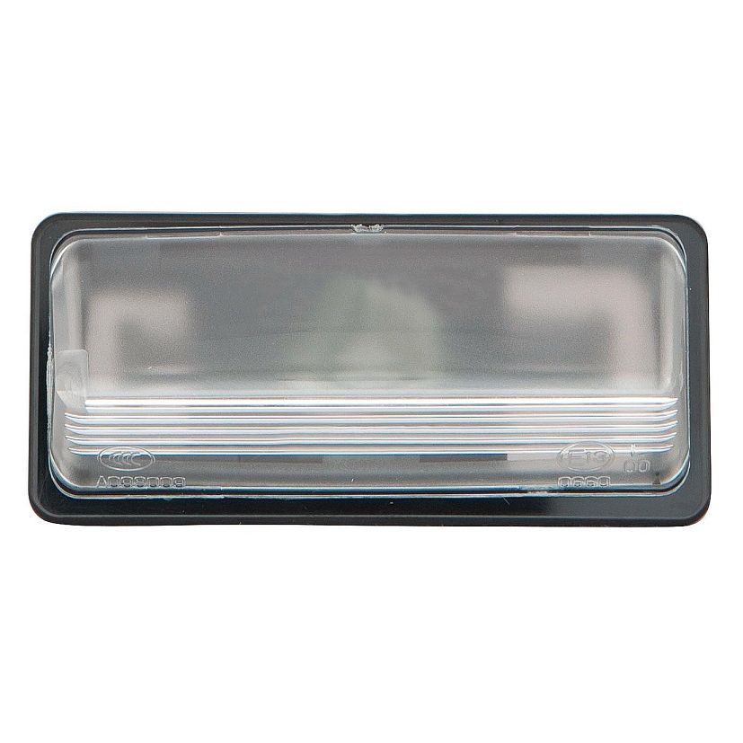 NISSAN PATHFINDER HYBRID LICENSE LAMP ASSY (RH=LH)**CAPA** OEM#265108991B 2014 PL#NI2870104C