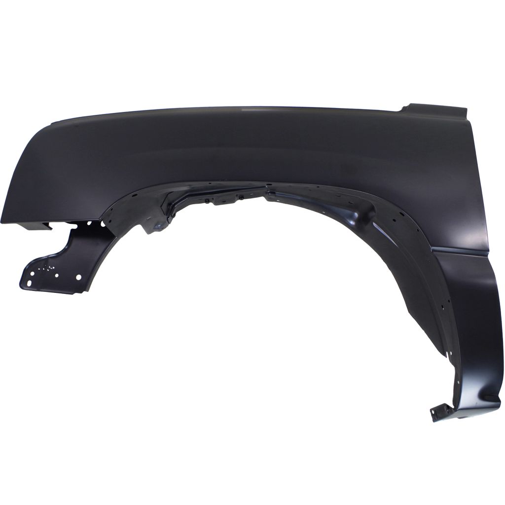 GM TRUCKS & VANS SILVERADO/PU (CHEVY) (07 OLD STYLE) FENDER LEFT (Driver Side) OEM#88944420 2003-2007 PL#GM1240305