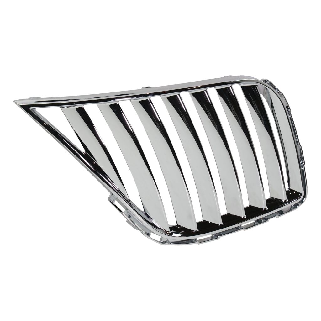 LINCOLN MKZ HYBRID FRONT BUMPER GRILLE MLDG CHROME OEM#DP5Z8419AA 2013-2016 PL#FO1044119