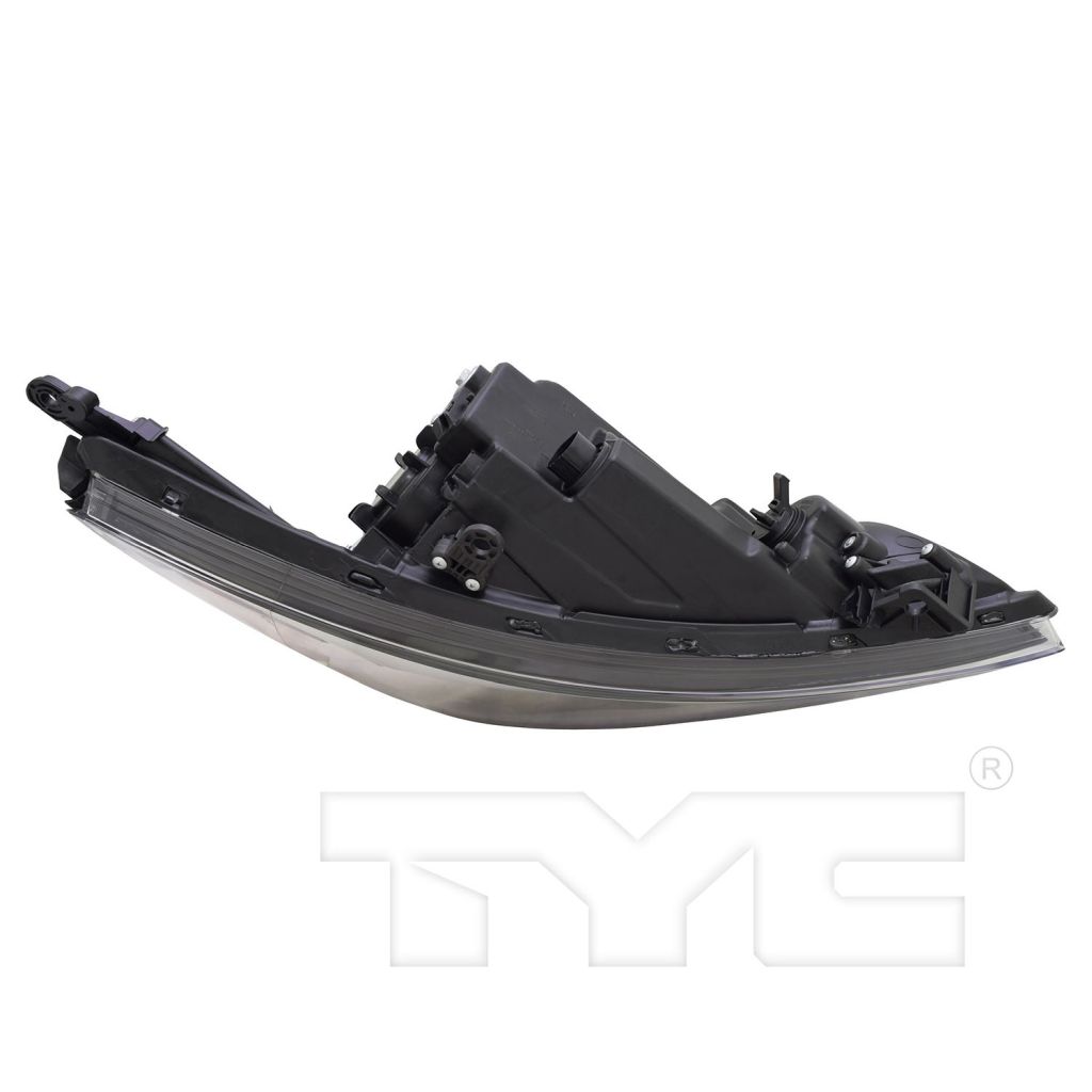 HYUNDAI ACCENT SEDAN HEAD LAMP ASSEMBLY RIGHT (Passenger Side) (HALOGEN)**CAPA** OEM#921021R710 2015-2017 PL#HY2503192C