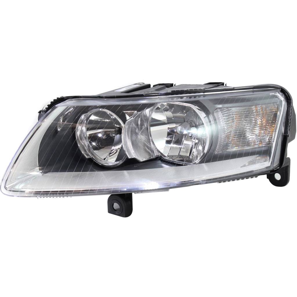 AUDI S6 SEDAN HEAD LAMP ASSY LEFT (Driver Side) (HALOGEN) OEM#4F0941003DN 2007-2008 PL#AU2502131