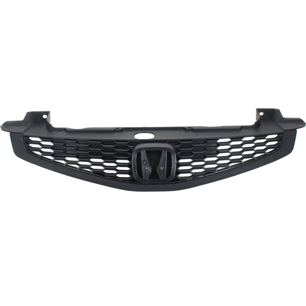 HONDA CIVIC COUPE GRILLE BLACK (1.8L)**CAPA** OEM#71121TS8A01 2012-2013 PL#HO1200209C