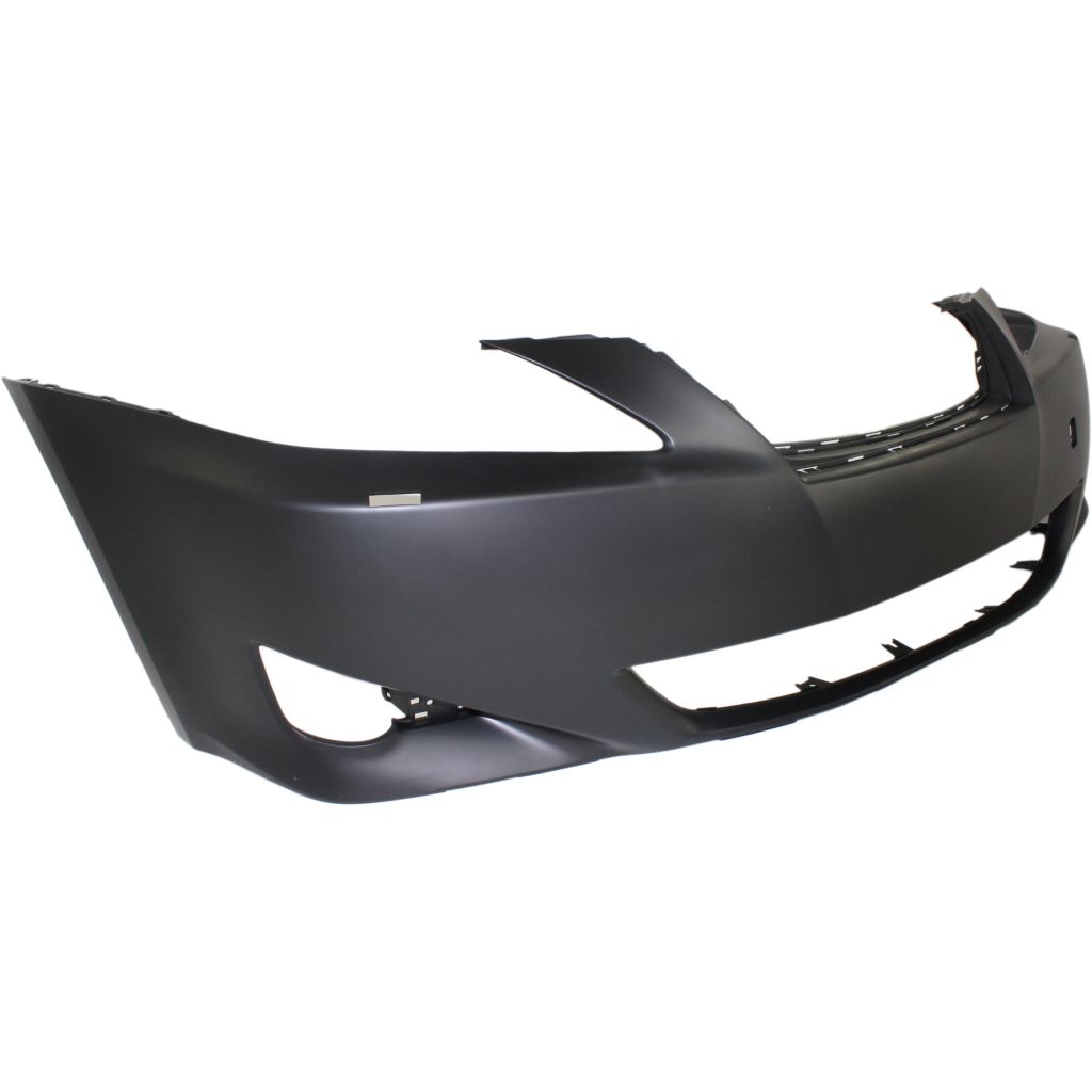 LEXUS IS 250/350 (SEDAN) FRONT BUMPER COVER PRIMED (WO/SENSOR)(W/ WASHER) OEM#5211953918 2006-2008 PL#LX1000162