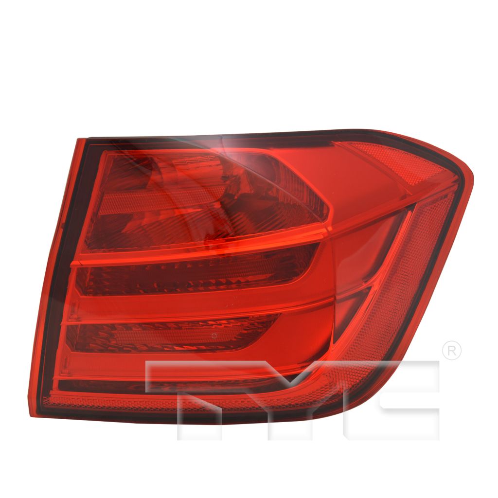BMW BMW M3 SEDAN TAIL LAMP ASSY RIGHT (Passenger Side) (OUTER) OEM#63217313040 2015 PL#BM2805104