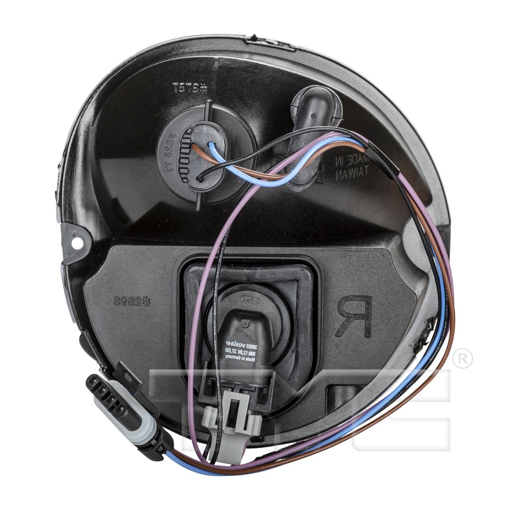 PONTIAC SOLSTICE PARKING/FOG LAMP ASSEMBLY LEFT (Driver Side) (2 BULBS TYPE)(IN BMP) OEM#15852221 2006-2010 PL#GM2520187
