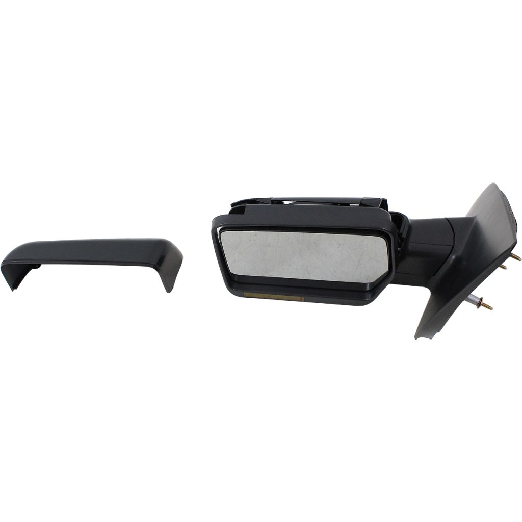 FORD TRUCKS & VANS FORD/PU (F150 EXC HERITAGE) DOOR MIRROR LEFT (Driver Side) PWR/HTD/SIGNAL (WO/PUDDLE)(PTD)(WO/AUTO DIM) OEM#8L3Z17683RA-PFM 2007-2008 PL#FO1320333