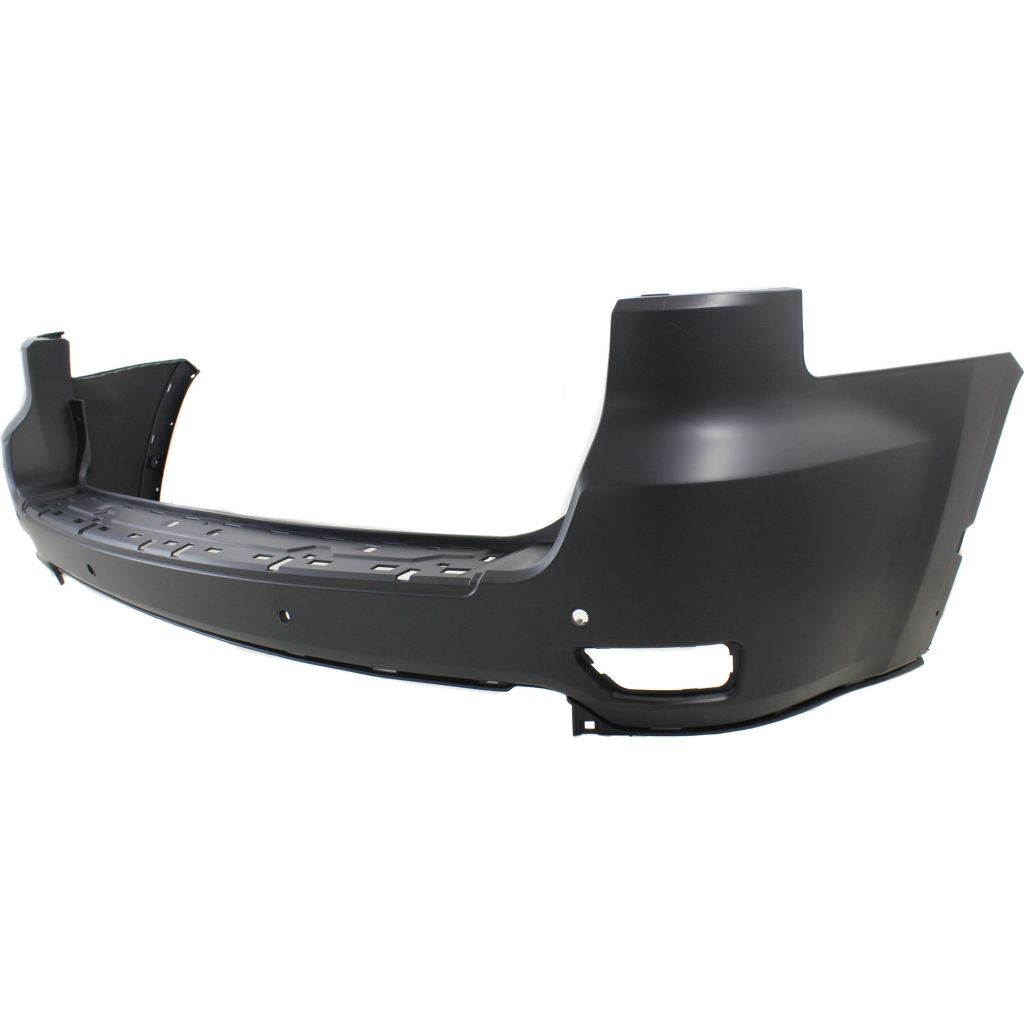 JEEPVEHICLE GRAND CHEROKEE / GRAND CHEROKEE WK REAR BUMPER COVER PRIMED (W/SENSOR)(W/BSD)(LAREDO/LIMITED/OVERLAND/ALTITUDE) OEM#68214368AC 2014-2015 PL#CH1100985