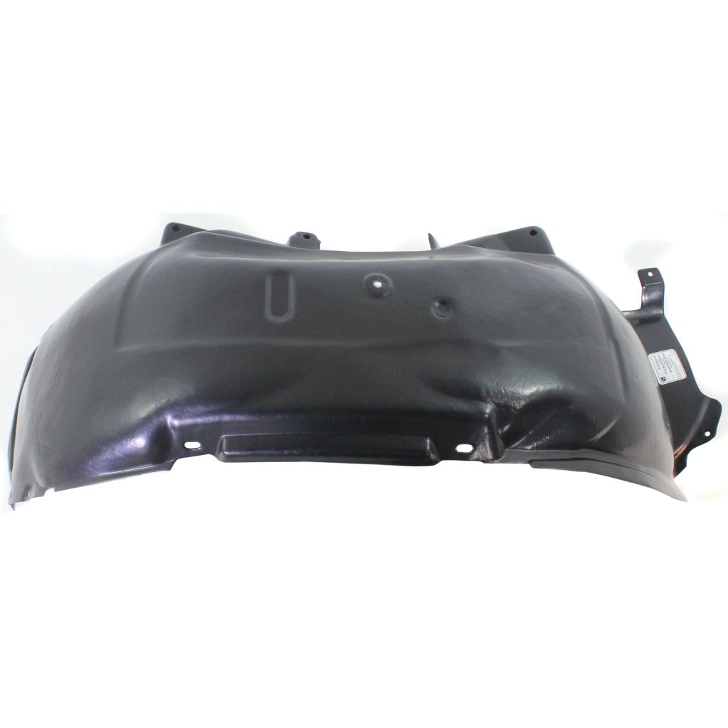 KIA SORENTO FENDER LINER RIGHT (Passenger Side) (BASE/LX) OEM#868123E500 2007-2009 PL#KI1249110