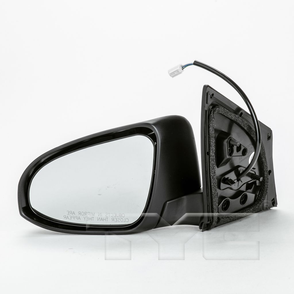 TOYOTA COROLLA/SEDAN DOOR MIRROR LEFT (Driver Side) POWER/ NOT HEATED (WO/SIGNAL) OEM#8794002F21C0 2014-2019 PL#TO1320293