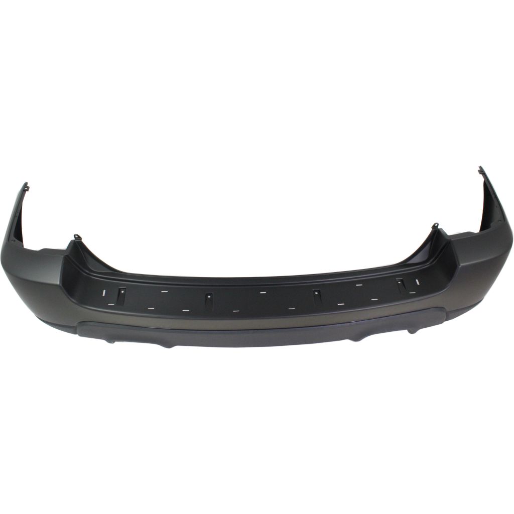 KIA SPORTAGE REAR BUMPER COVER PRIMED (2.7L)(W/O FLARE) OEM#866111F500 2009-2010 PL#KI1100150
