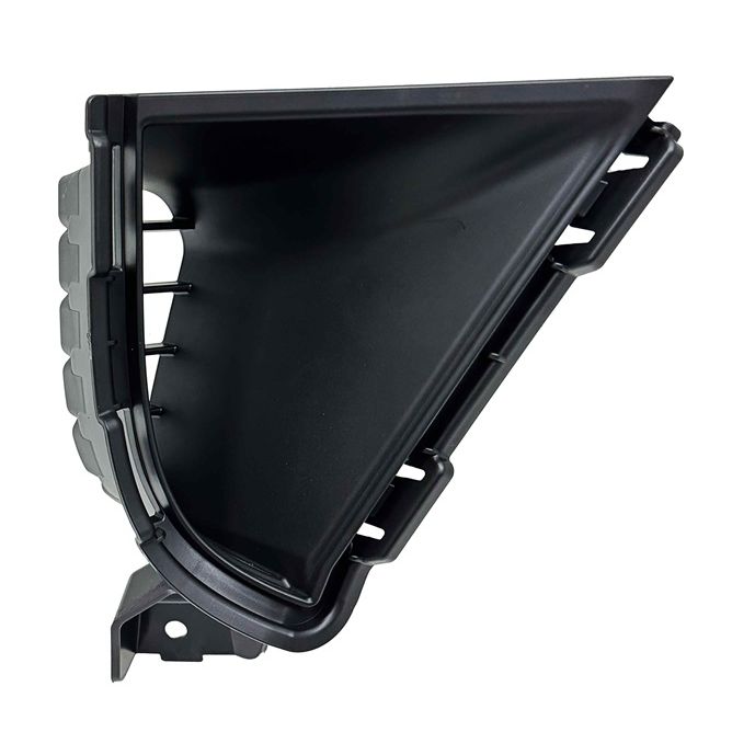 NISSAN(DATSUN) ROGUE FRONT BUMPER COVER OUTER INSERT RIGHT (Passenger Side) TXT-BLACK (US BUILT) OEM#622566RZ0A 2024-2025 PL#NI1039194