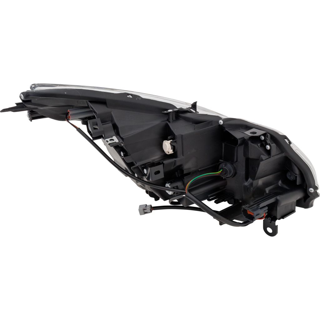 INFINITI G25 SEDAN HEAD LAMP UNIT LEFT (Driver Side) (SPORT)(LENS&HOUSING) OEM#260601NM1D 2011-2012 PL#IN2502159