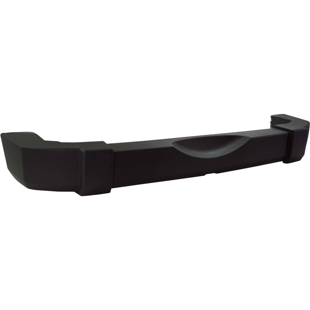 JEEP WRANGLER (JK) REAR BUMPER COVER BLACK (FACE BAR)(STD BMP)**CAPA** OEM#1BD22RXFAE 2007-2018 PL#CH1100979C