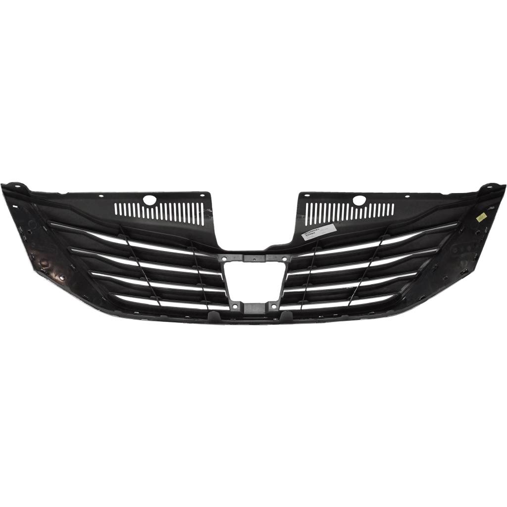 TOYOTA SIENNA GRILLE ASSEMBLY SILVER/BLK W/CHR MOLDING (W/ RADAR CRUISE) OEM#5310108030 2015-2017 PL#TO1200401