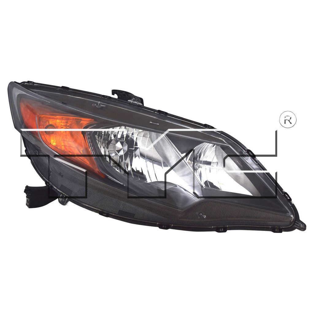 HONDA CIVIC COUPE HEAD LAMP ASSEMBLY RIGHT (Passenger Side) **CAPA** OEM#33100TS8A51 2014-2015 PL#HO2503163C