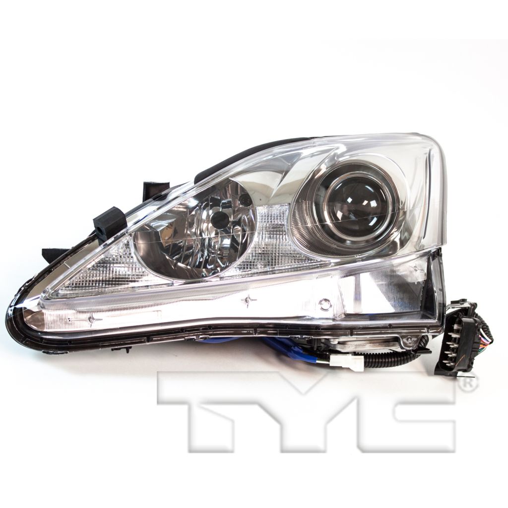 LEXUS IS 250/350 (SEDAN) HEAD LAMP ASSY LEFT (Driver Side) (HID)(NO BULBS) OEM#8107053240 2006-2008 PL#LX2502133