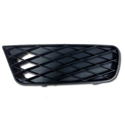 HONDA CIVIC SEDAN FRONT BUMPER GRILLE OUTER LEFT (Driver Side) BLACK (WO/FOG) OEM#71108SNAA50 2009-2011 PL#HO1038100