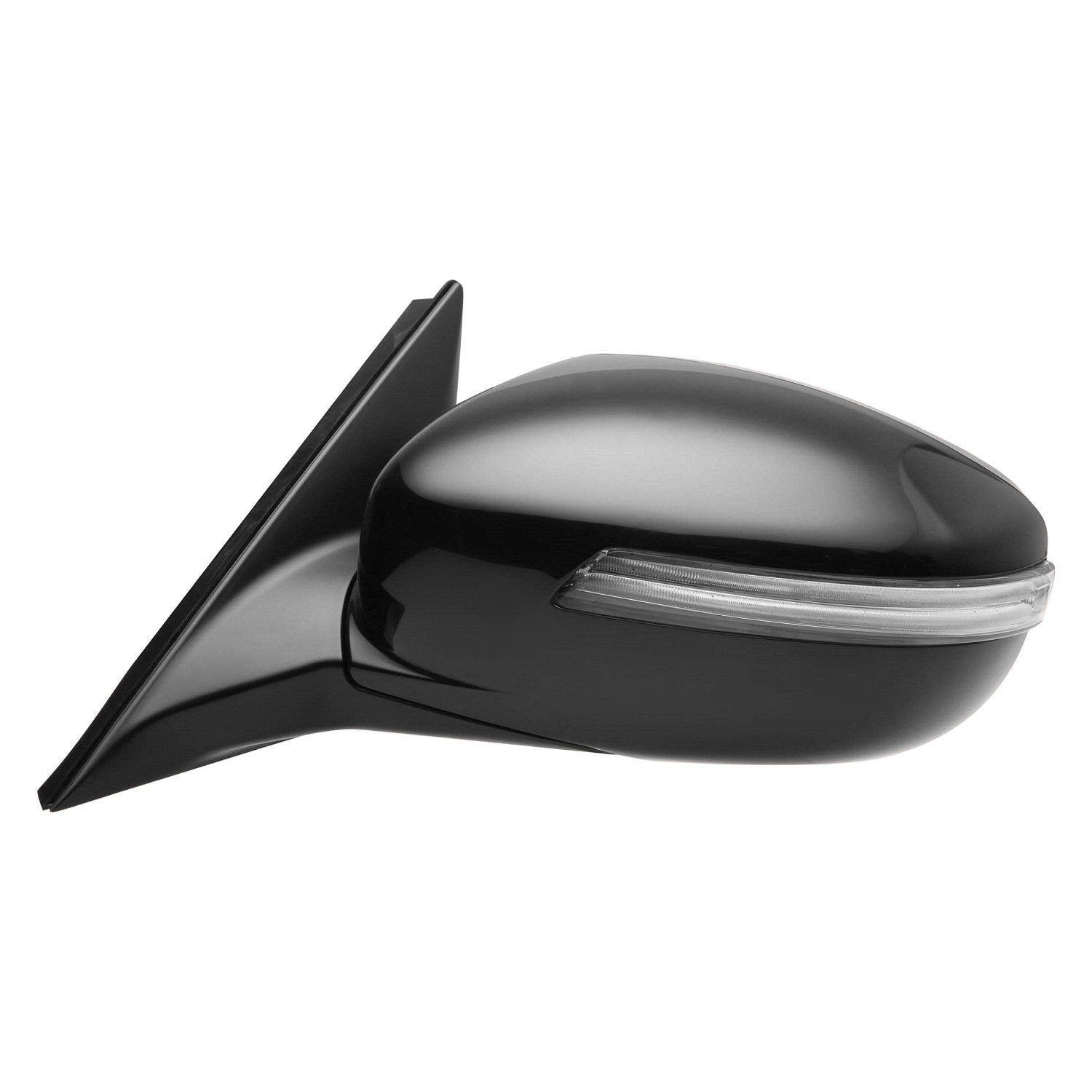 HYUNDAI GENESIS SEDAN DOOR MIRROR LEFT (Driver Side) PWR/HTD/SIGNAL OEM#876103M500 2009-2014 PL#HY1320198