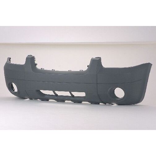 FORD TRUCKS & VANS ESCAPE FRONT BUMPER COVER TXT-D.GRAY (XLT) (W/Fog)(W/O Mldg Hole) OEM#5L8Z17D957BAA 2005-2007 PL#FO1000571